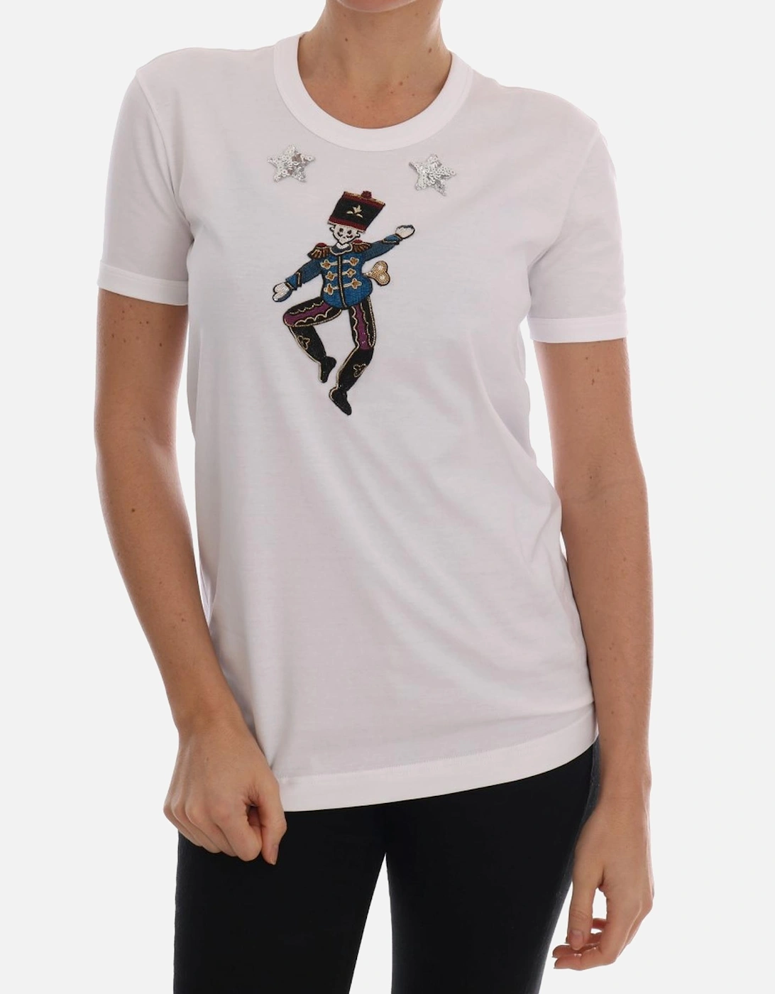 Nutcracker TShirt TSH1760 Women - White T-Shirts, 7 of 6