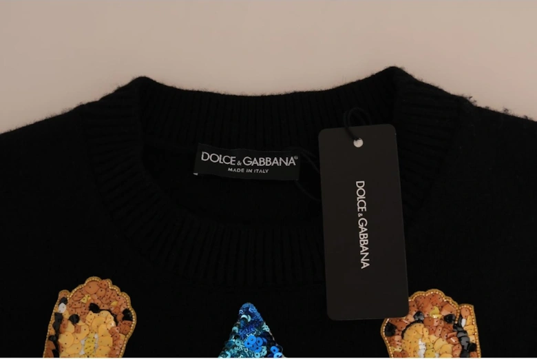 Dolce Gabbana Nutcracker Sweater TSH1904 Women - Black