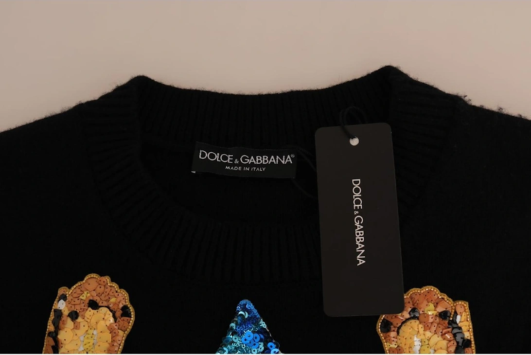 Dolce Gabbana Nutcracker Sweater TSH1904 Women - Black
