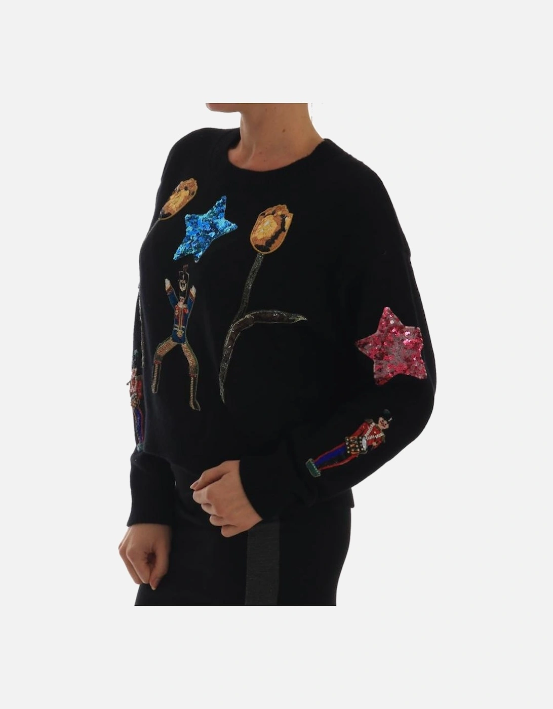 Dolce Gabbana Nutcracker Sweater TSH1904 Women - Black