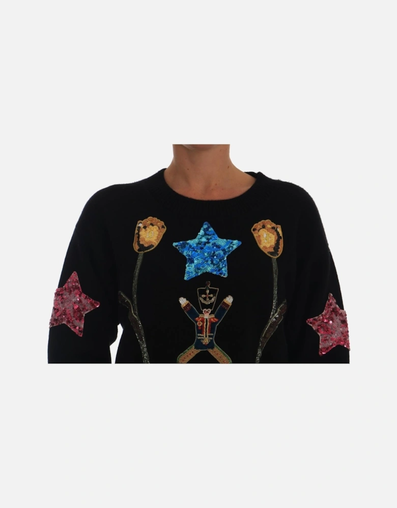 Dolce Gabbana Nutcracker Sweater TSH1904 Women - Black