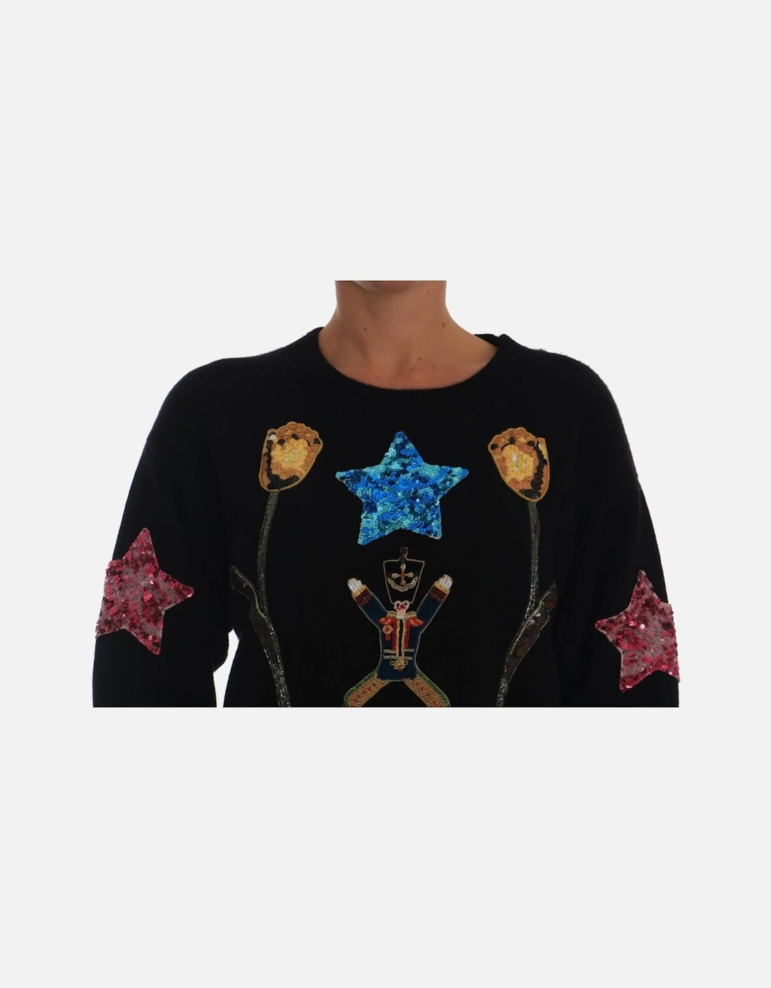 Dolce Gabbana Nutcracker Sweater TSH1904 Women - Black
