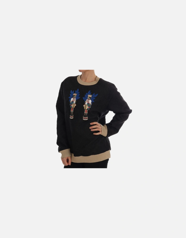Dolce Gabbana Nutcracker Sweater TSH1744 Women - Black