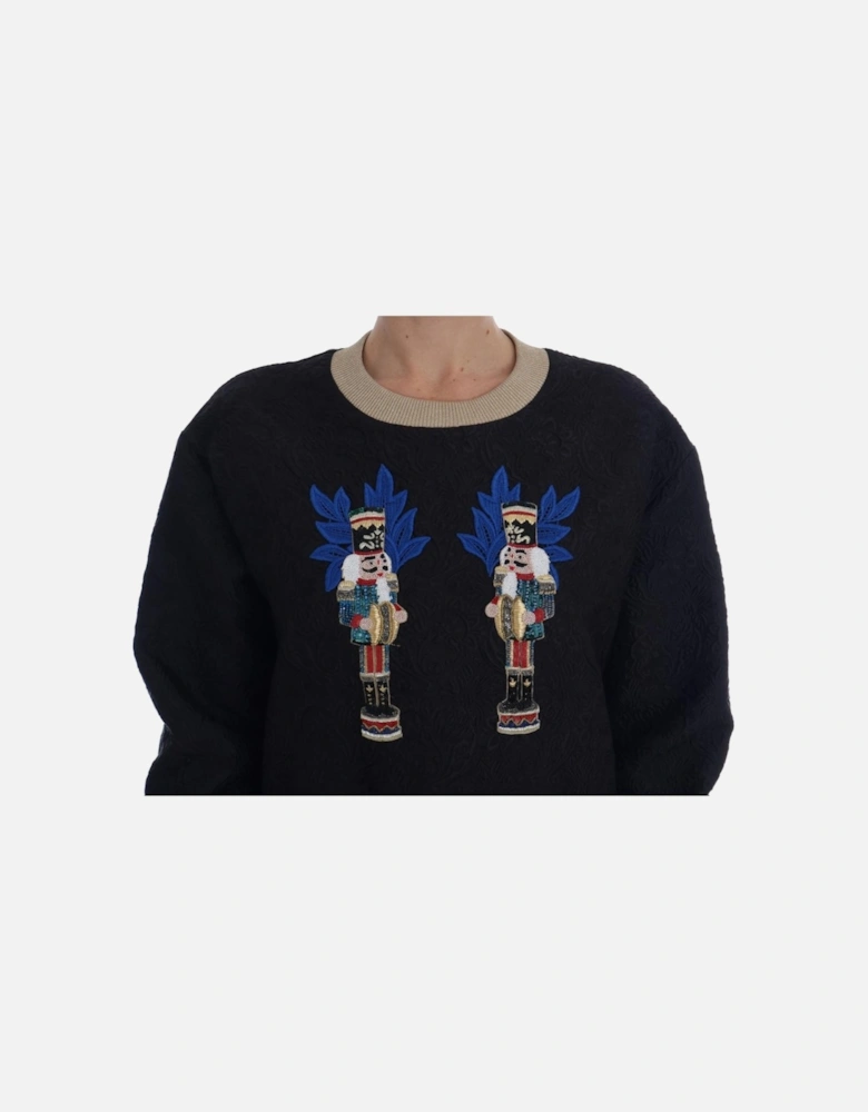 Dolce Gabbana Nutcracker Sweater TSH1744 Women - Black