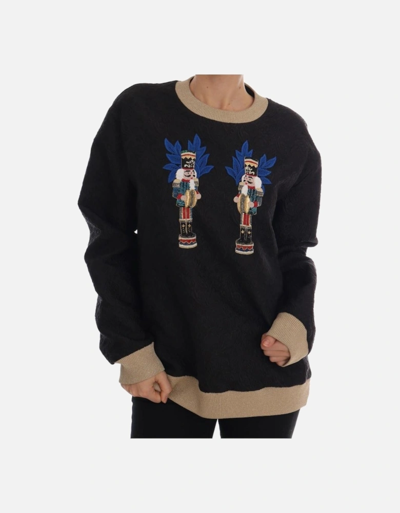 Dolce Gabbana Nutcracker Sweater TSH1744 Women - Black