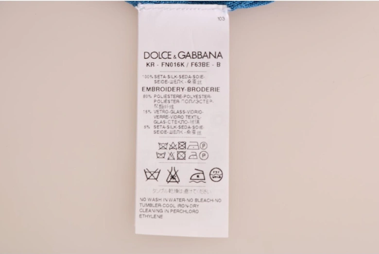 Dolce Gabbana Sequin embellished sweater TSH1749 Women - Blue