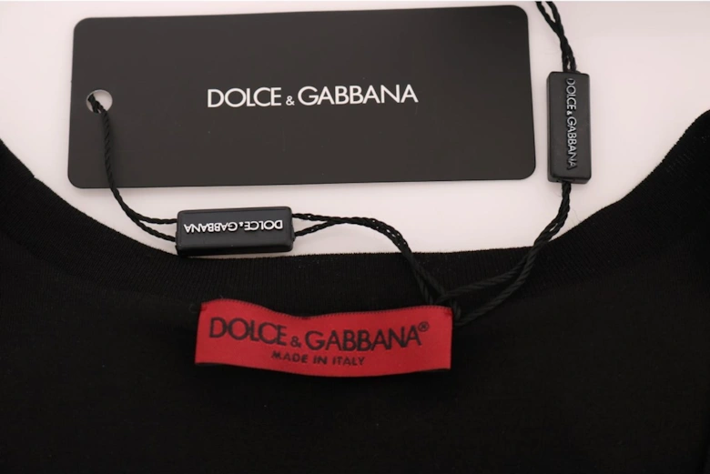 Dolce Gabbana Sleeveless TopEmbellished Neckline Women - Black