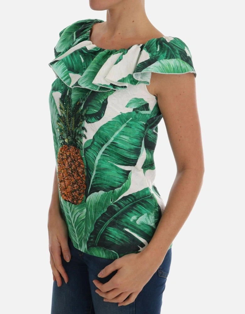 Pineapple Top TSH1648 Women - Green T-Shirts