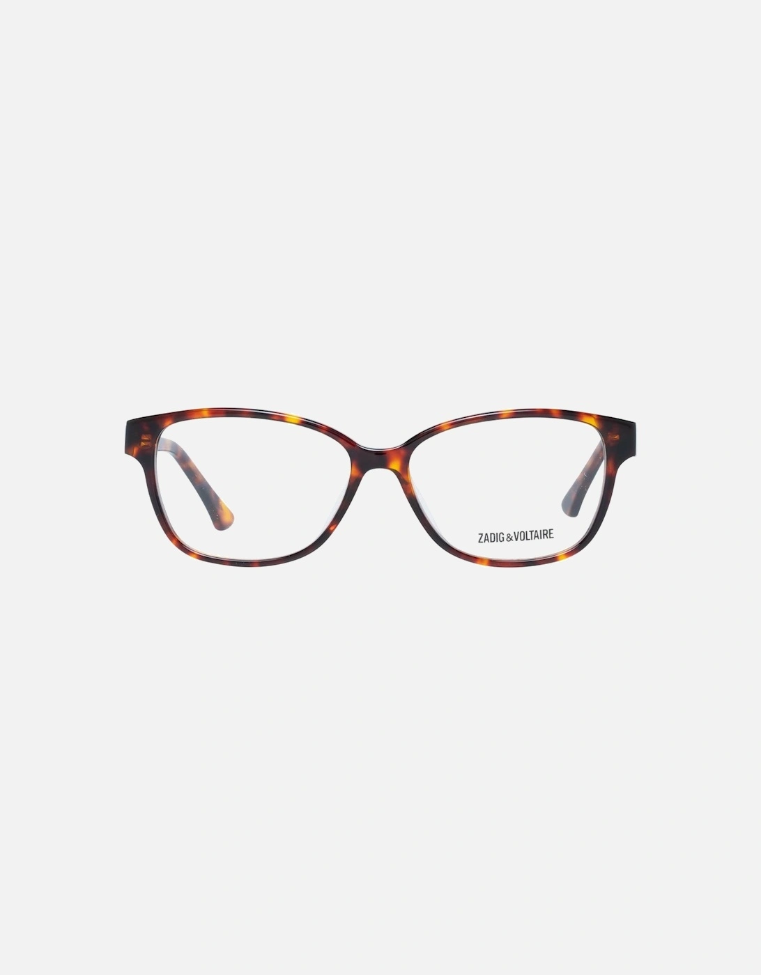 Brown Rectangle Demo Glasses with Branded Case - Unisex Frames