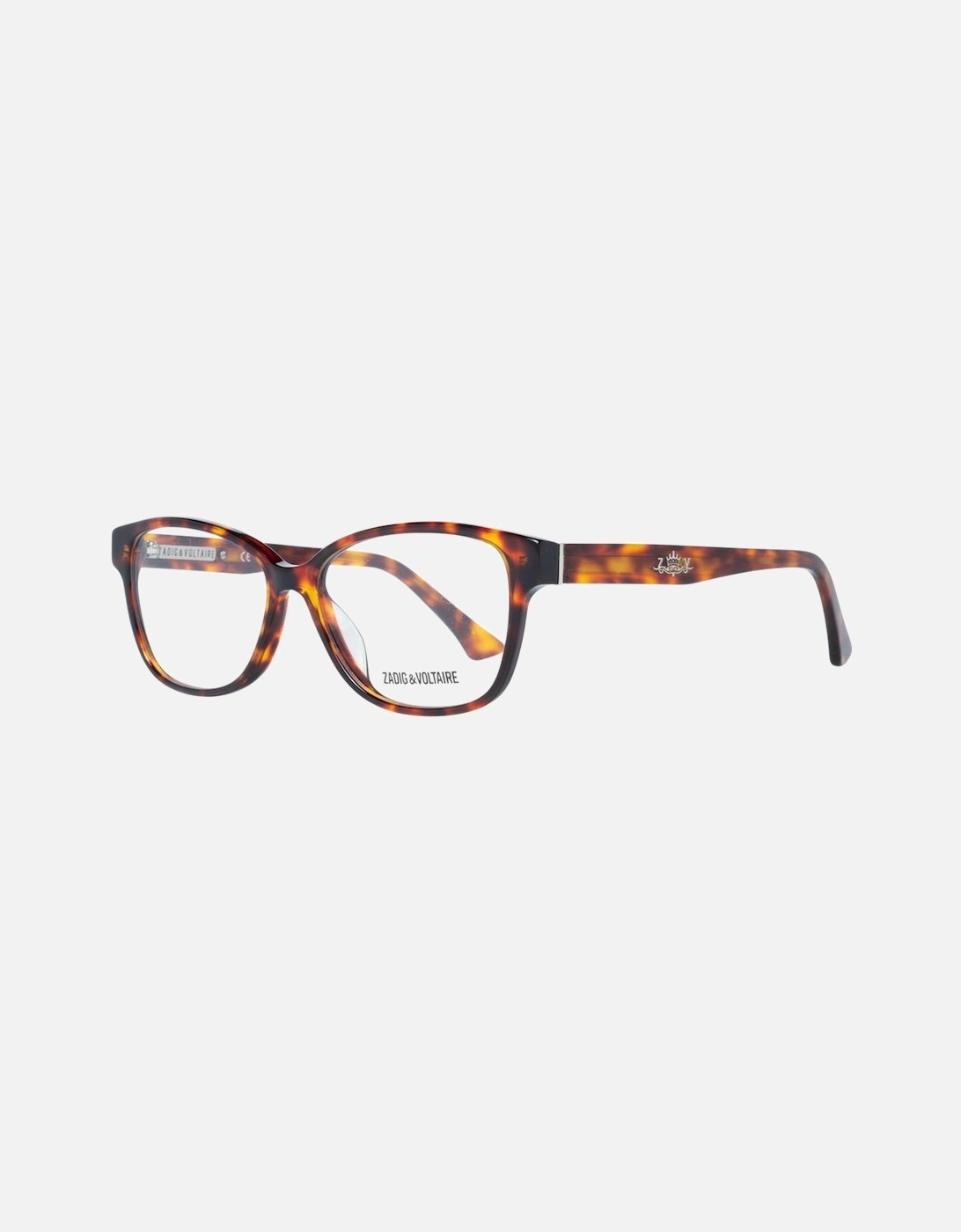 Brown Rectangle Demo Glasses with Branded Case - Unisex Frames, 6 of 5