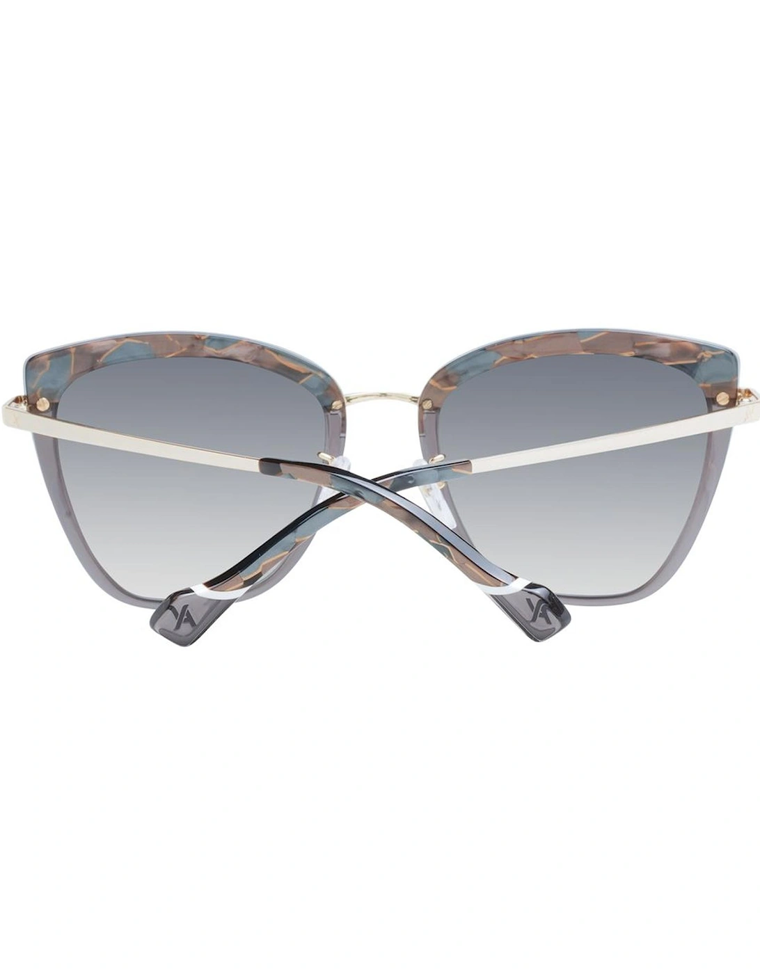 Grey Square Polarized Sunglasses with UV Protection Women - Gray