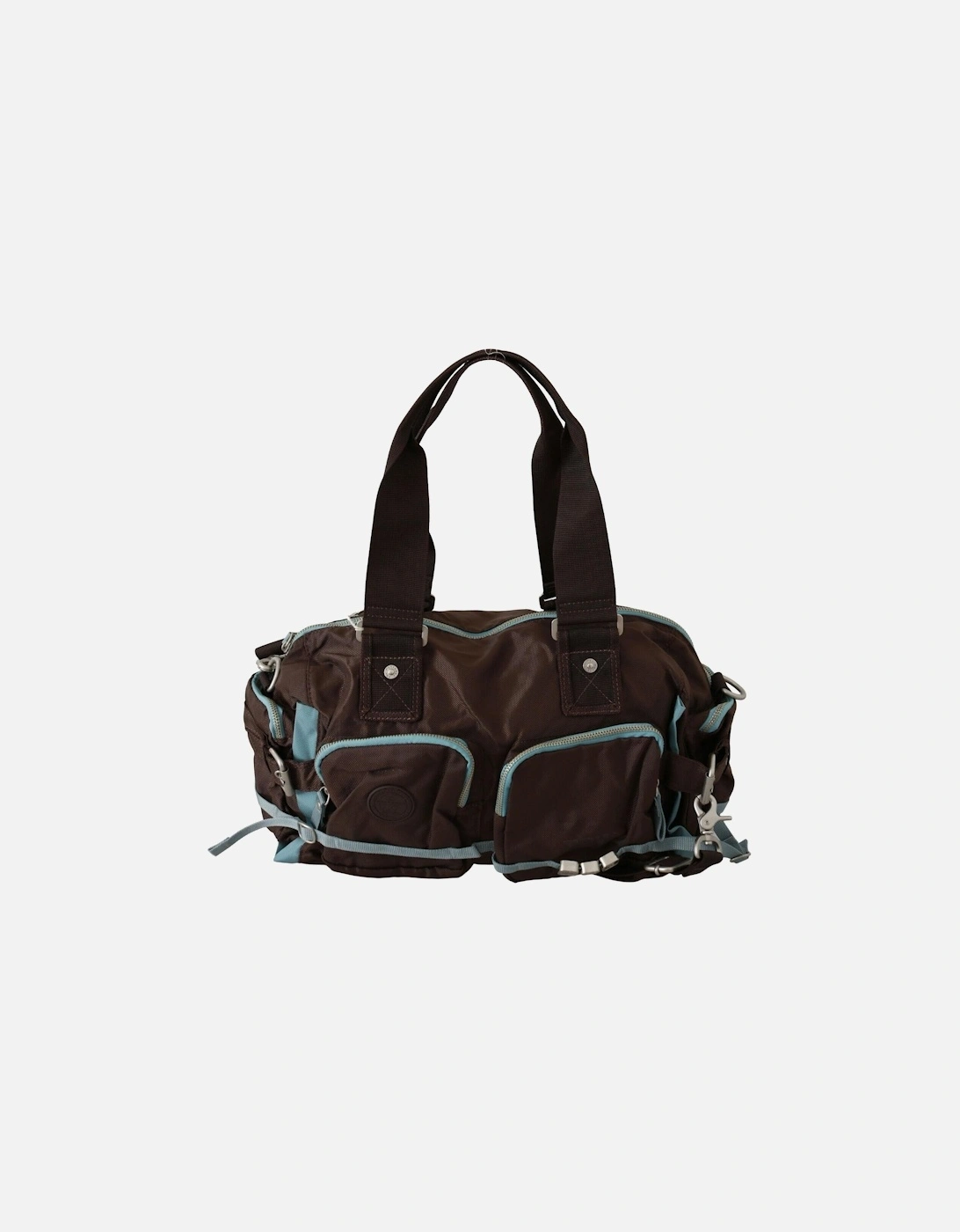 Handbag Brown Nylon Casual Style Women Luggage, 5 of 4
