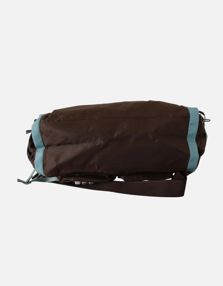 Handbag Brown Nylon Casual Style Women Luggage