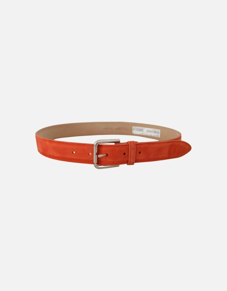Dolce Gabbana Suede Belt Orange Women