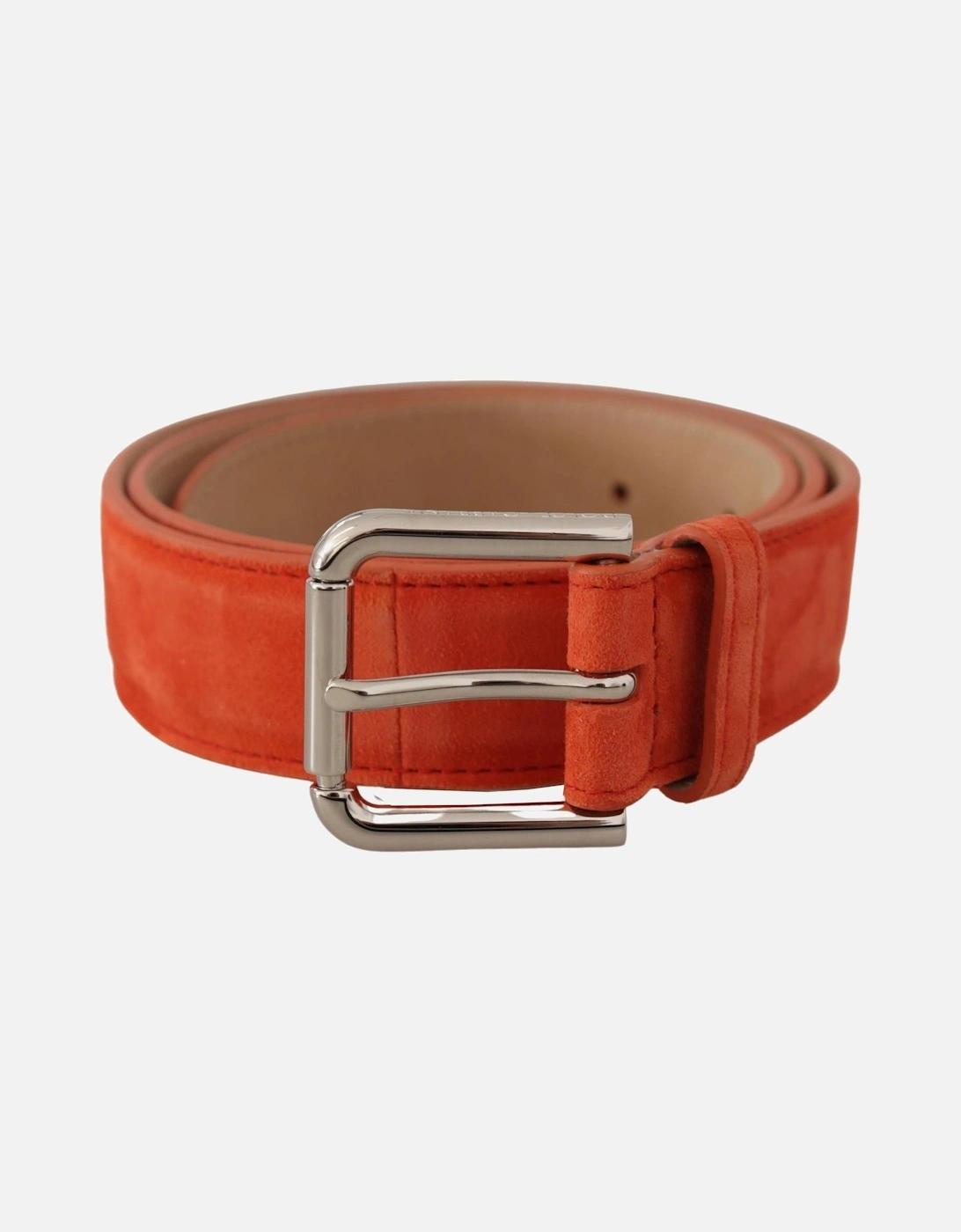 Dolce Gabbana Suede Belt Orange Women, 7 of 6