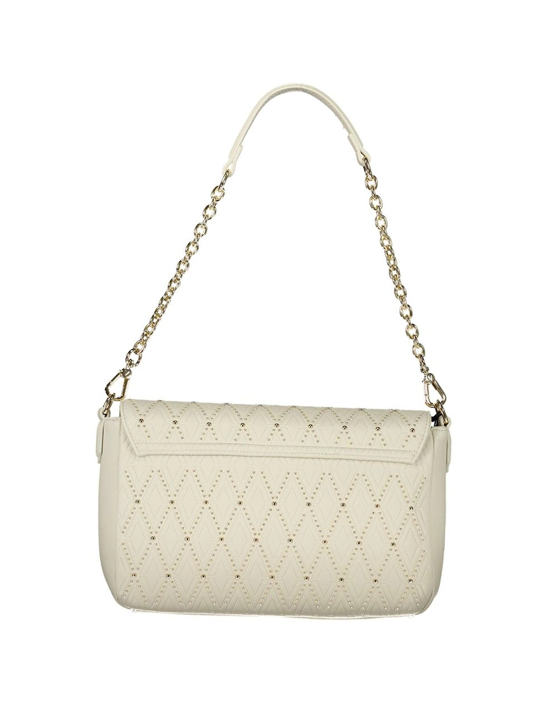 Removable Chain Handle Shoulder Bag Women - White Handbags