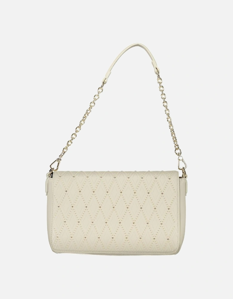 Removable Chain Handle Shoulder Bag Women - White Handbags