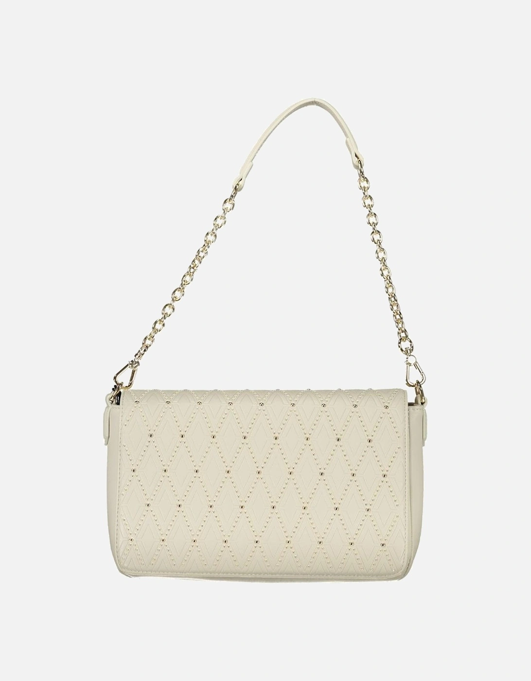 Removable Chain Handle Shoulder Bag Women - White Handbags, 4 of 3