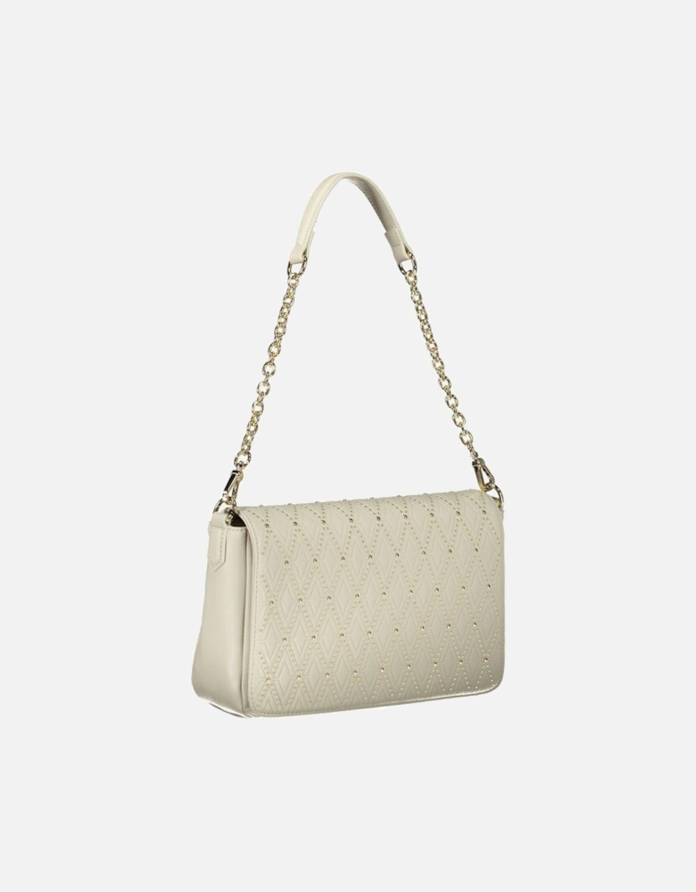 Removable Chain Handle Shoulder Bag Women - White Handbags