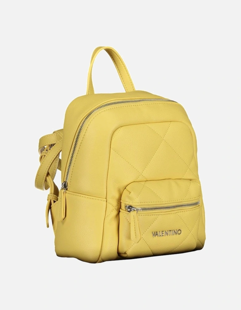 Recycled Backpack with Adjustable Straps and Zip Closure Women -