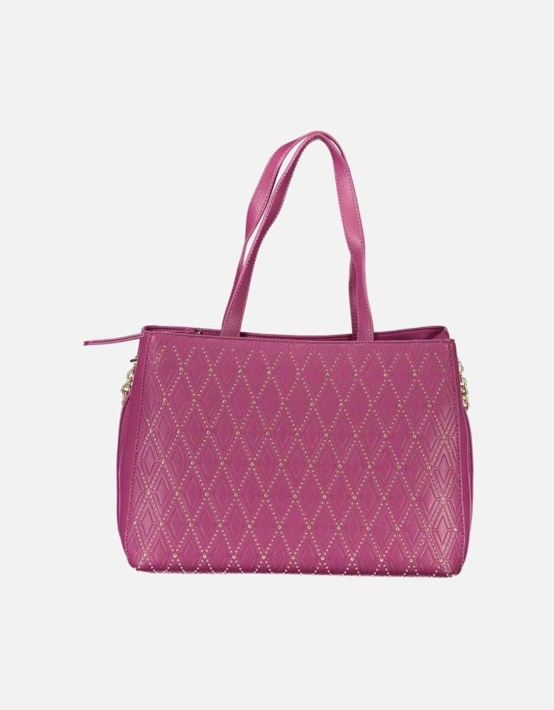 Convertible Tote with Multiple Compartments Women - Purple Handbags