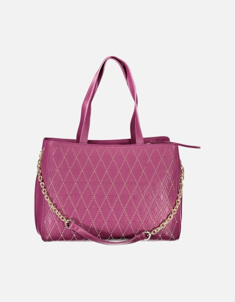 Convertible Tote with Multiple Compartments Women - Purple Handbags