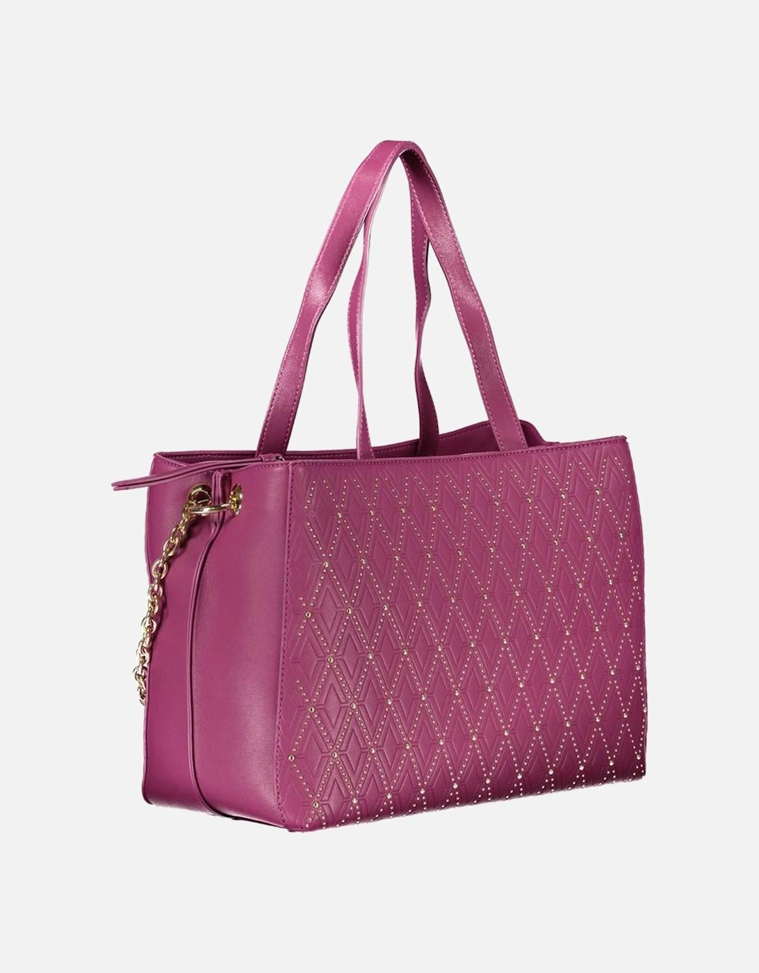 Convertible Tote with Multiple Compartments Women - Purple Handbags