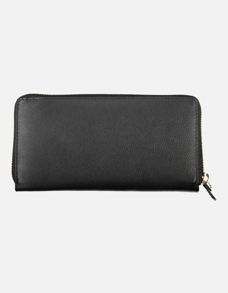 Zip-Around Wallet with Multiple Compartments Women - Black