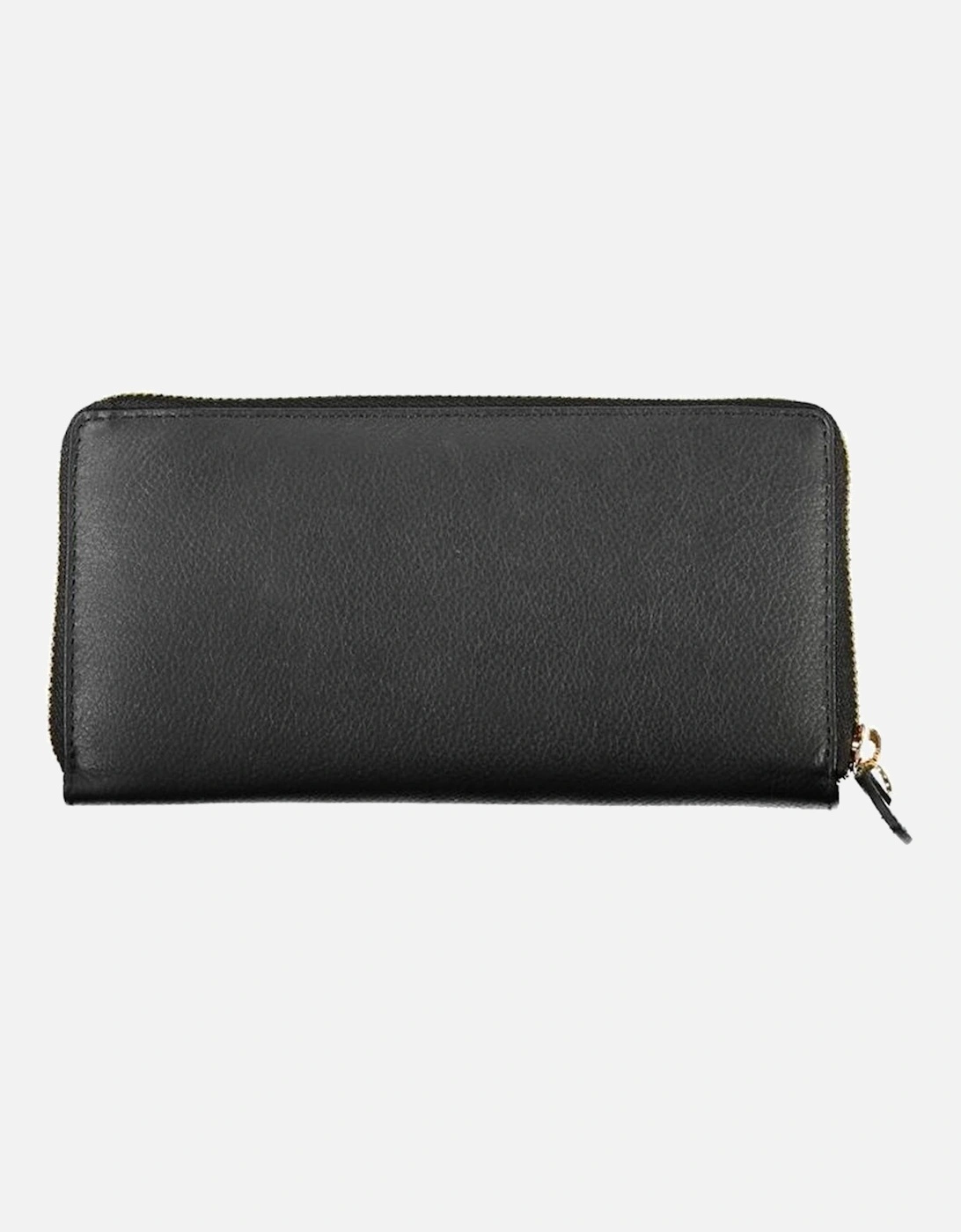 Zip-Around Wallet with Multiple Compartments Women - Black