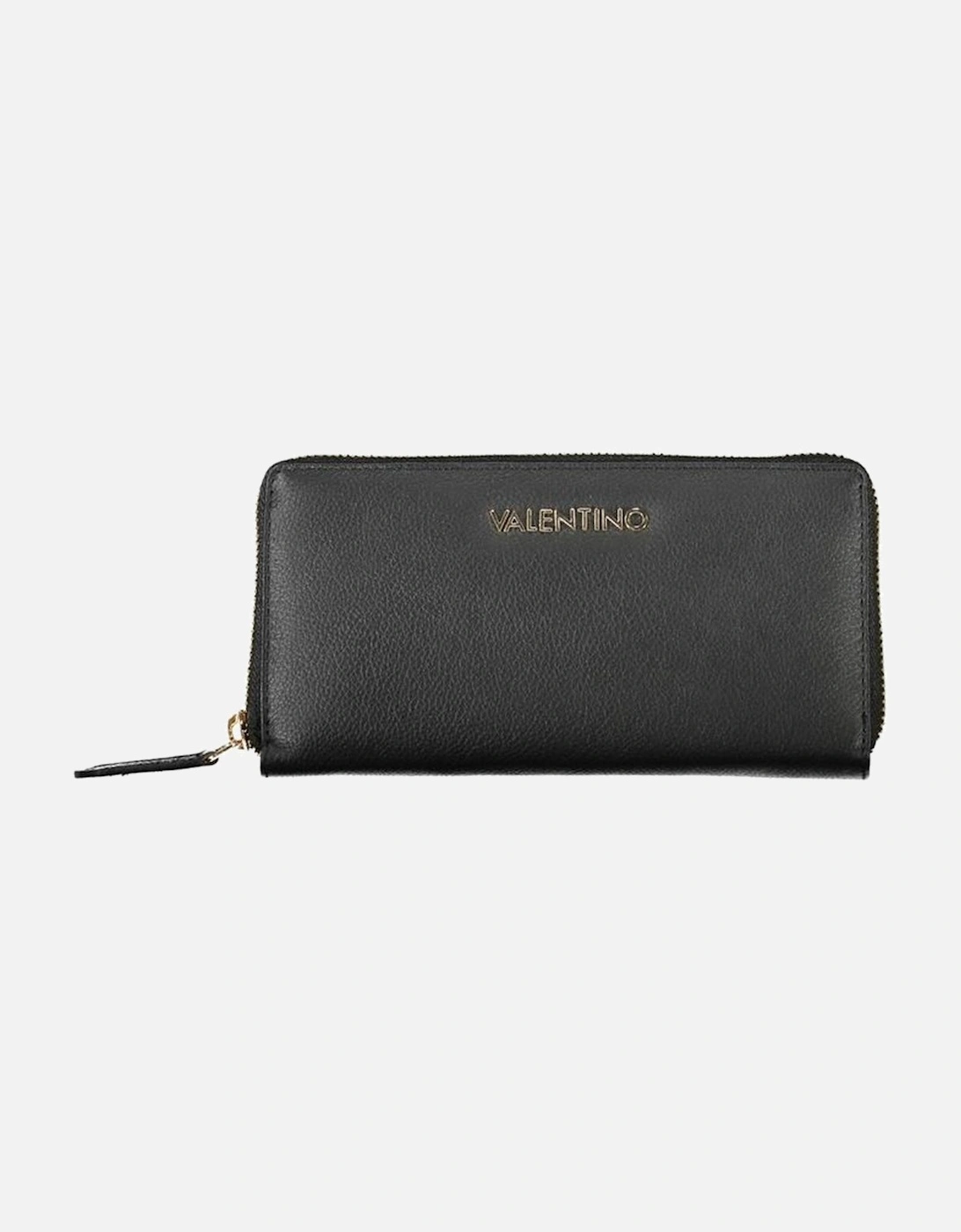 Zip-Around Wallet with Multiple Compartments Women - Black, 4 of 3