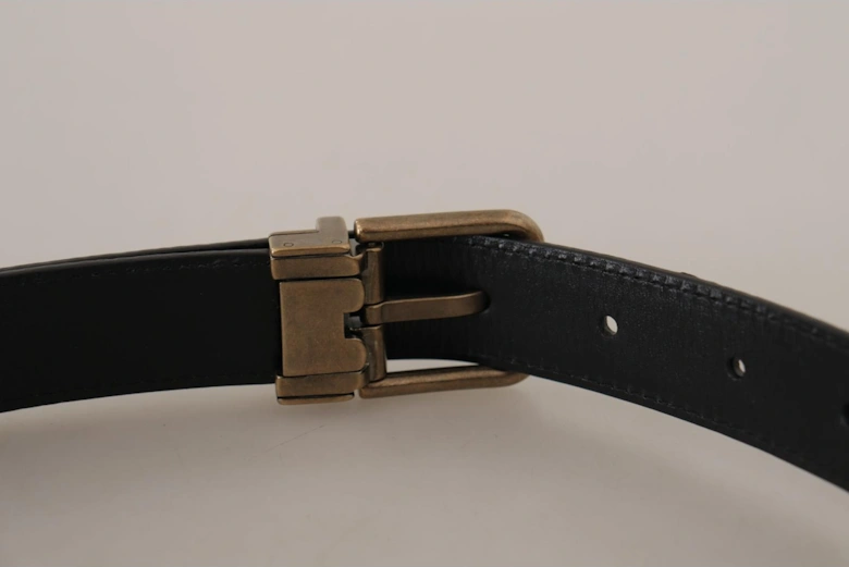 Leopard Print Leather Belt WMB414 Women - Brown