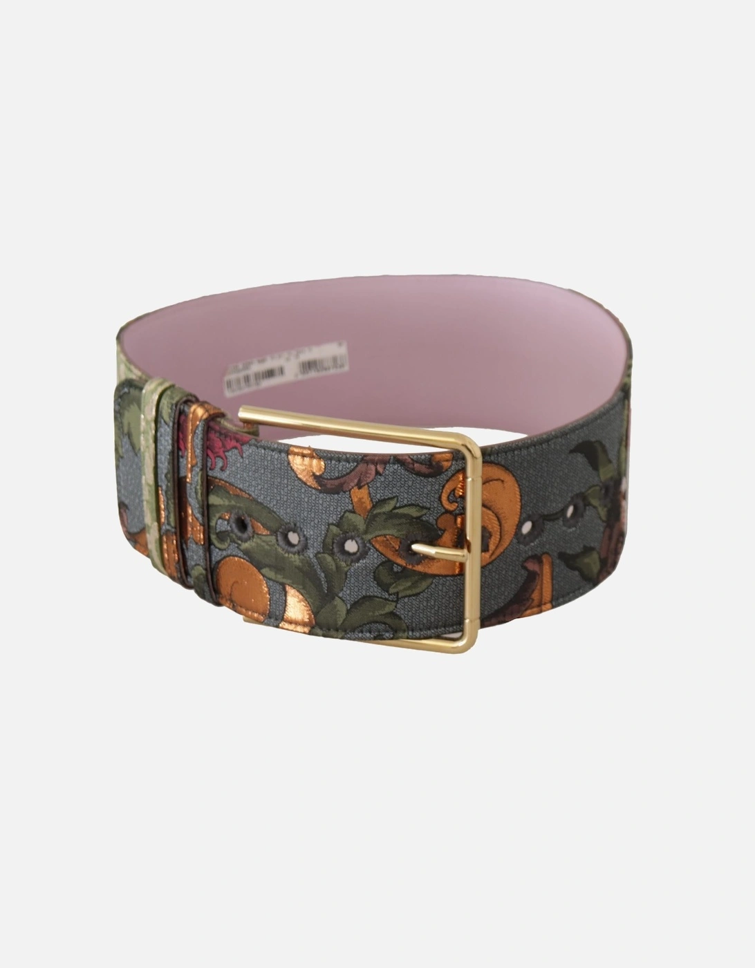 Floral Brocade Belt WMB258 Women - Multicolor, 6 of 5