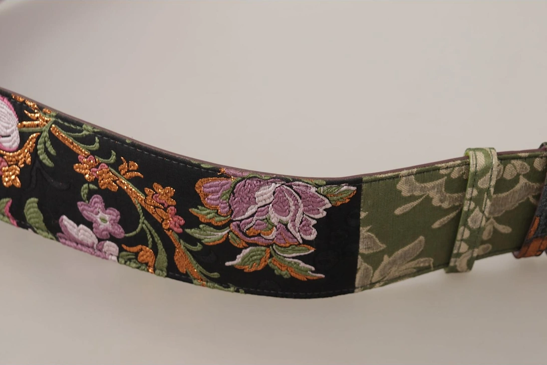 Floral Brocade Belt WMB258 Women - Multicolor