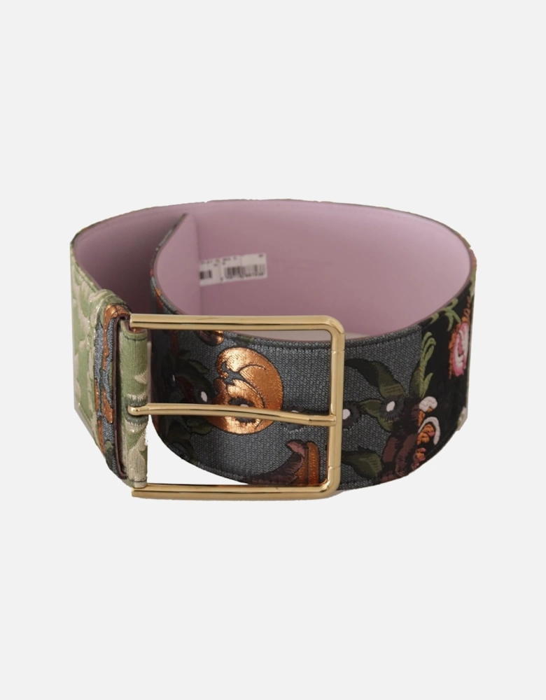 Floral Brocade Belt WMB258 Women - Multicolor