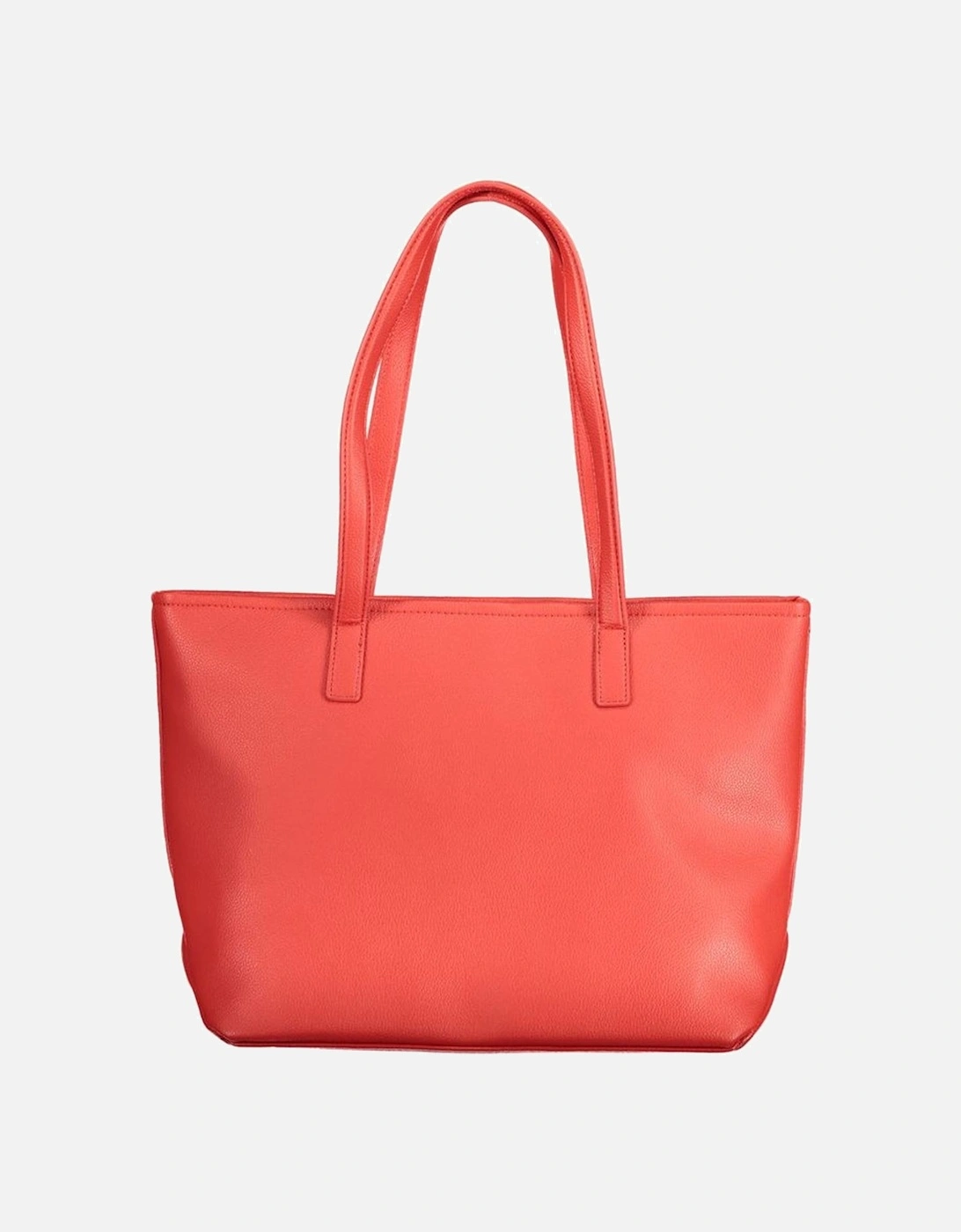 Red Polyethylene Handbag Women