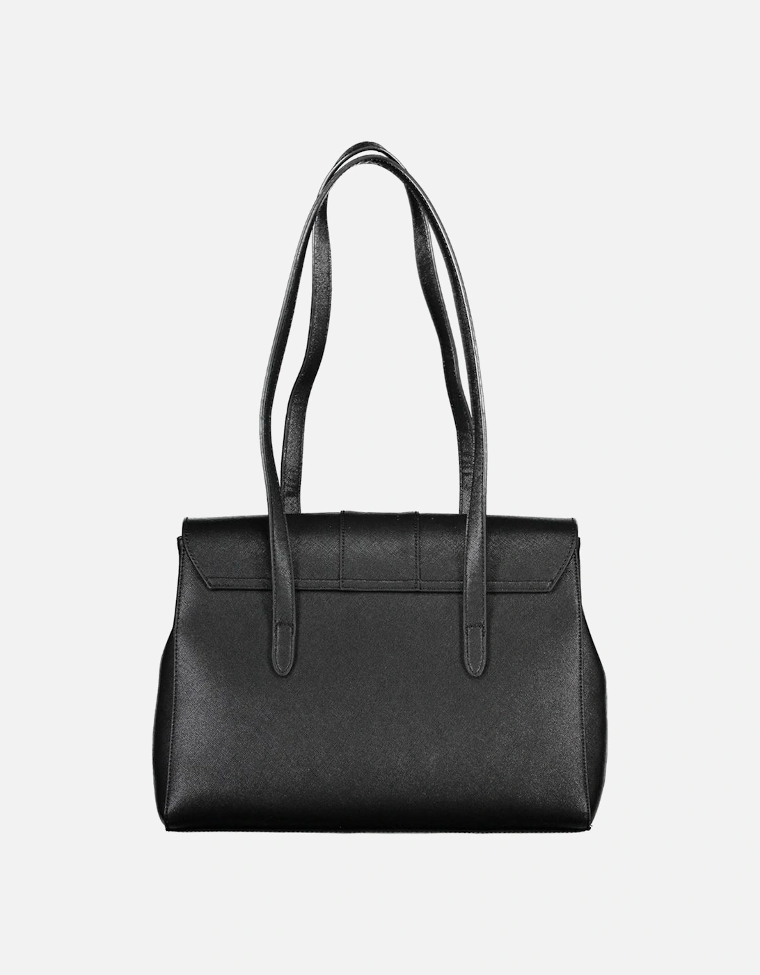 Elegant Shoulder Bag with Multiple Compartments Women - Black Handbags