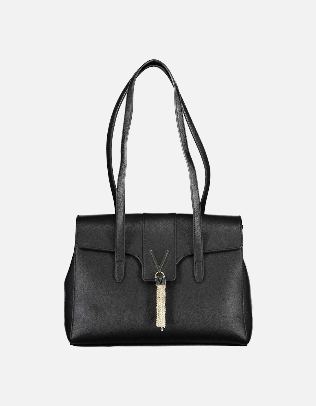 Elegant Shoulder Bag with Multiple Compartments Women - Black Handbags, 4 of 3