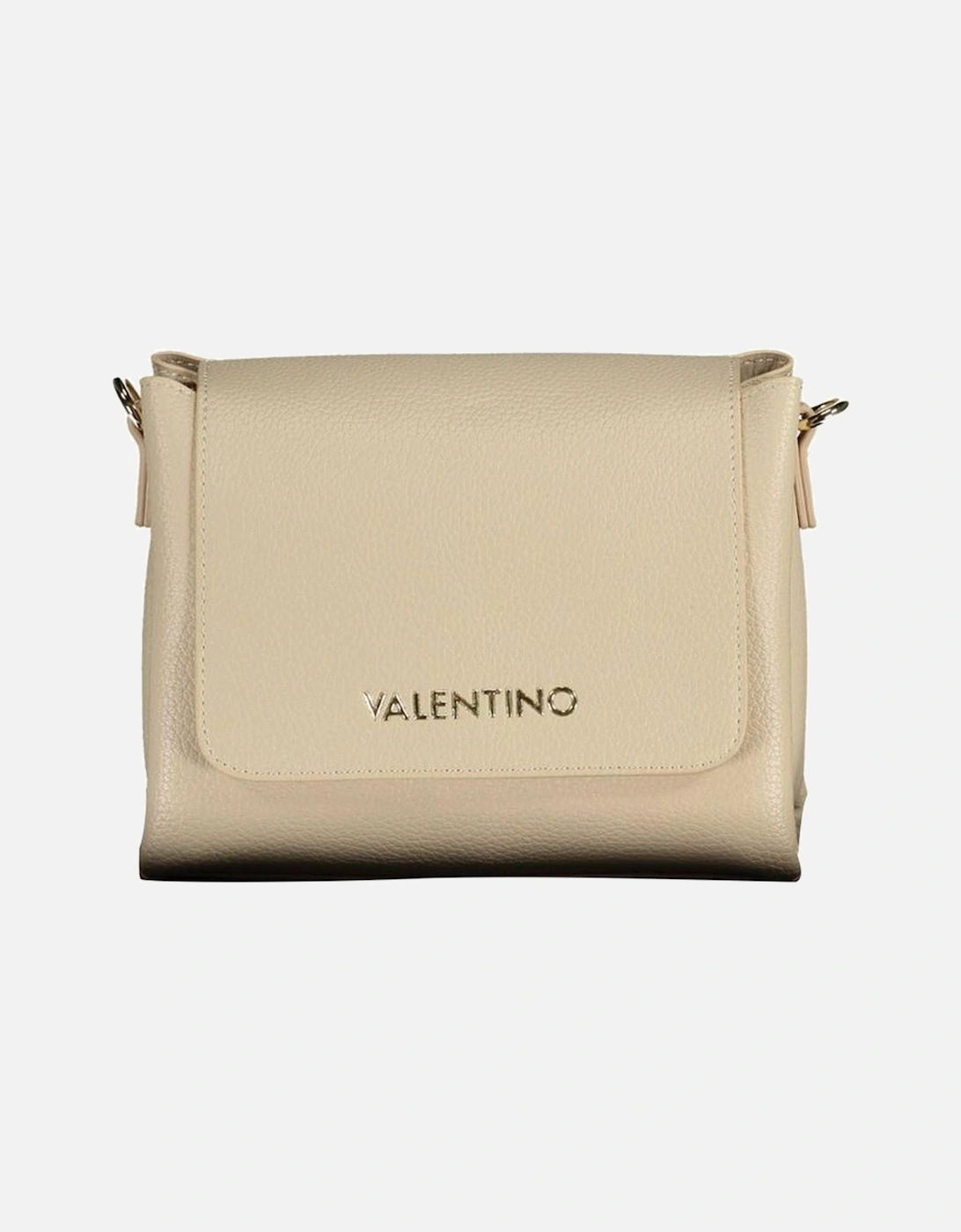 Valentino Women's Cream Adjustable Strap Bag With Multiple Compartments - Beige Handbags - - Size: One Size