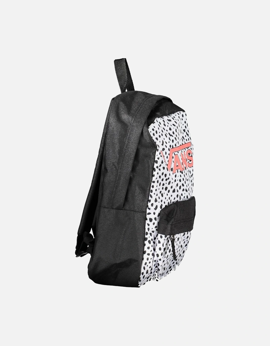 Black Polyester Backpack Women