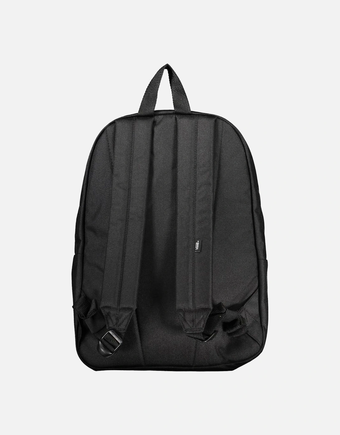 Black Polyester Backpack Women