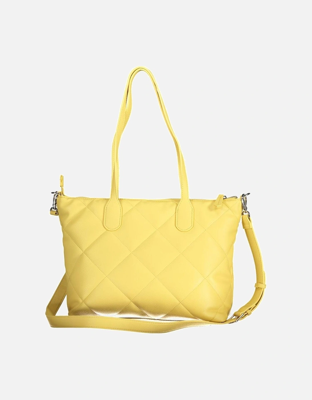 Recycled Shoulder Bag with Adjustable Strap Women - Yellow Handbags