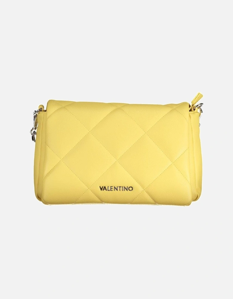 Recycled Bag with Removable Chain Handle Women - Yellow Handbags