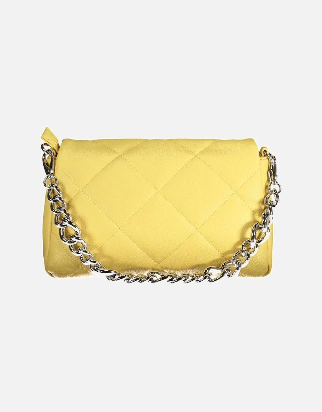 Recycled Bag with Removable Chain Handle Women - Yellow Handbags