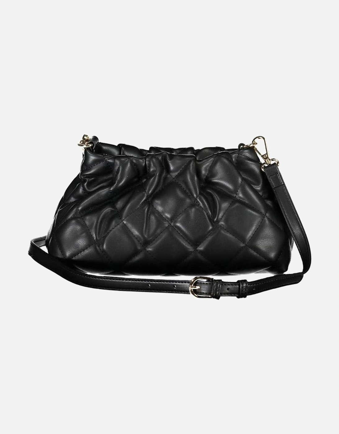 Convertible Shoulder Bag with Zip Closure Women - Black Handbags