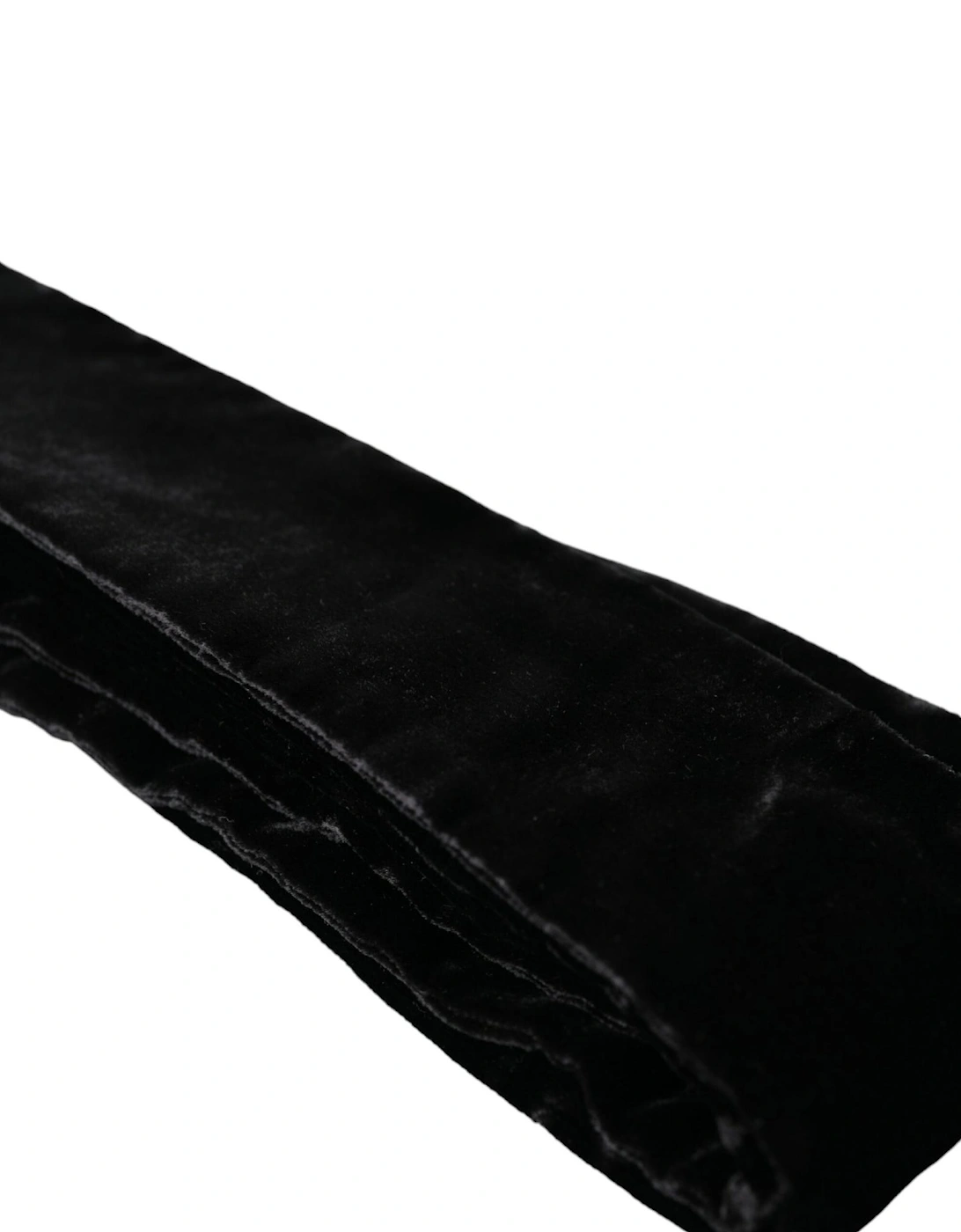 Authentic Black Waist Belt with Logo Details Women