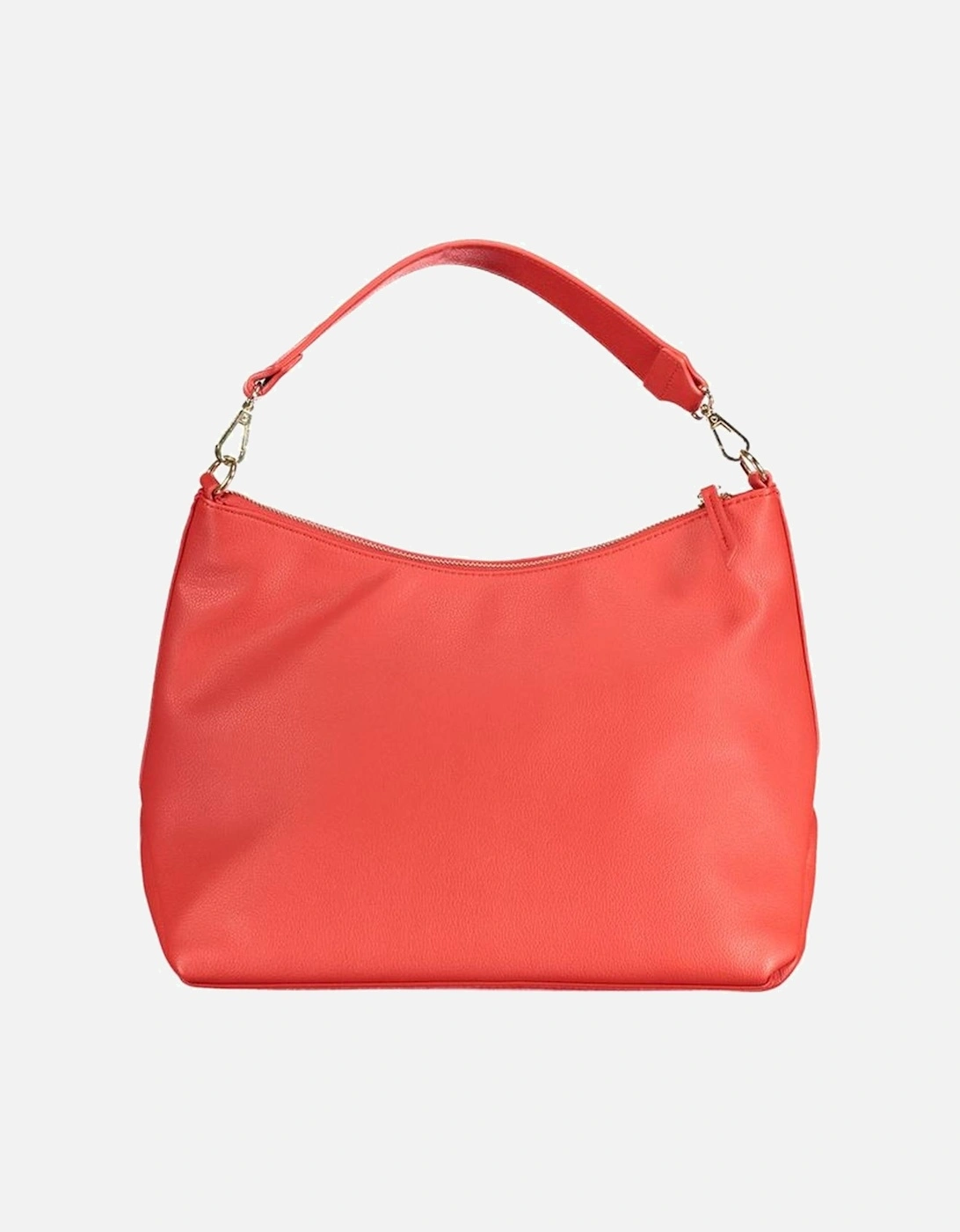 Red Polyethylene Handbag Women