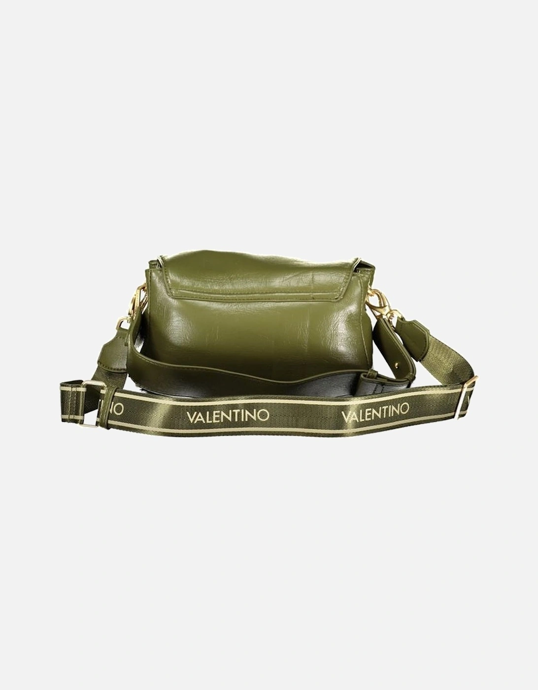 Leather Low-Top Sneakers with Perforated Detail Women - Green Handbags