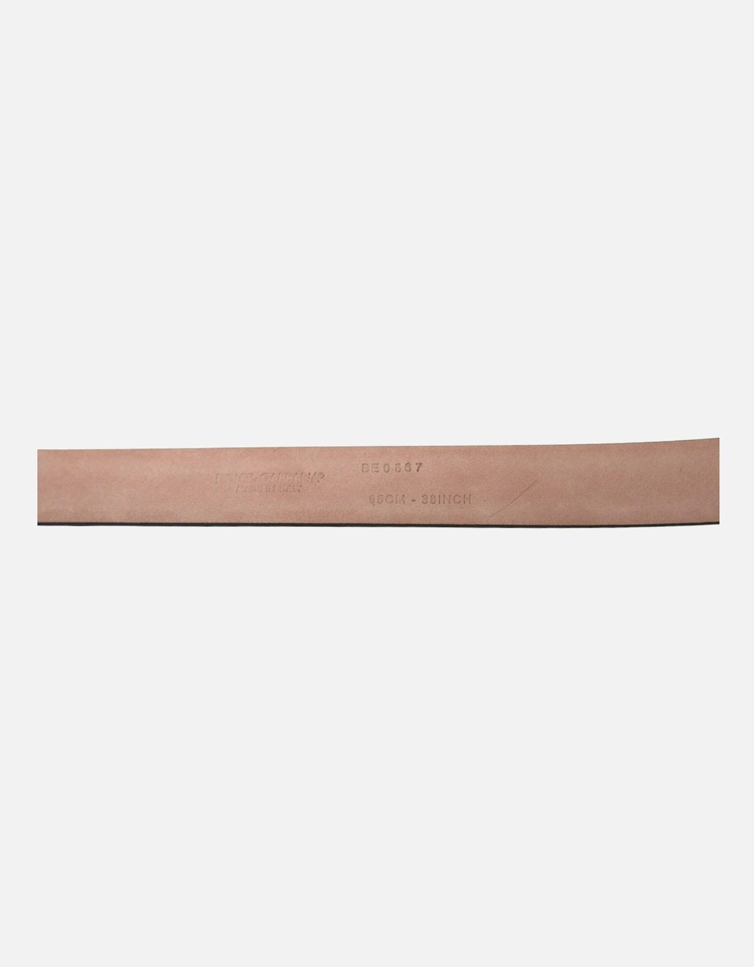 Leather Waist Belt with Engraved Logo Buckle Women - Maroon
