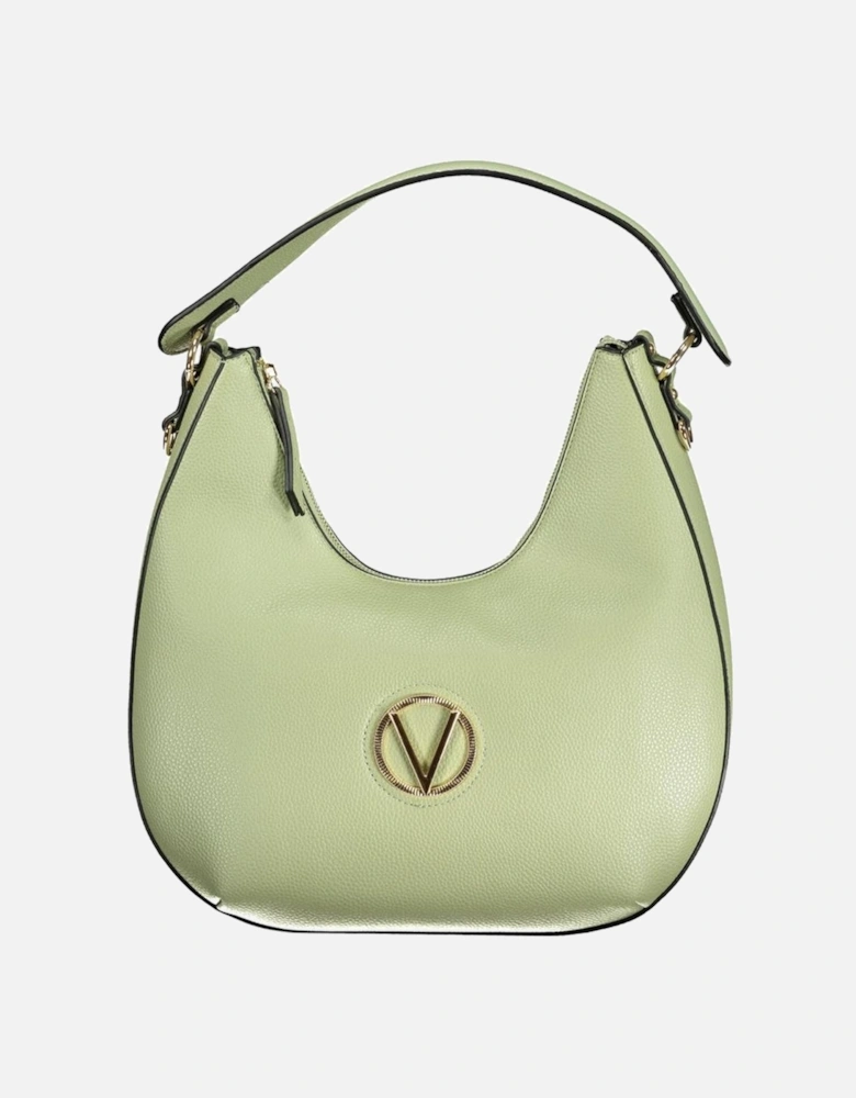 Versatile Shoulder Bag with Adjustable Straps Women - Green Handbags