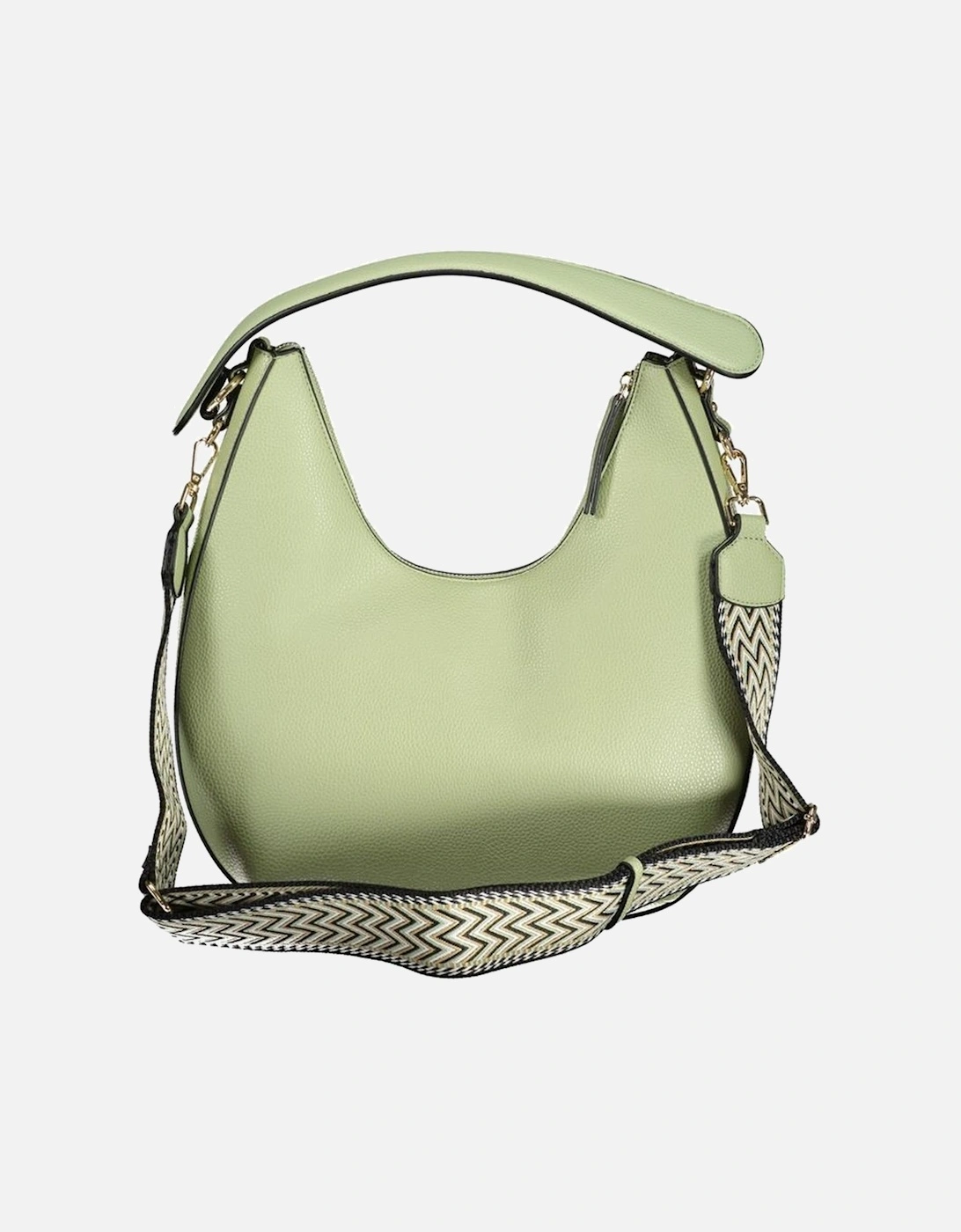 Versatile Shoulder Bag with Adjustable Straps Women - Green Handbags